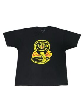 The Karate Kid Cobra Kai Cotton Graphic Tee